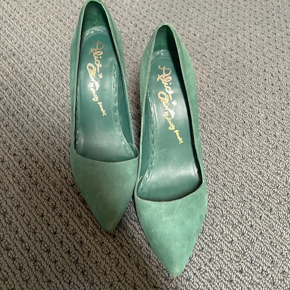 Alice and Olivia heels